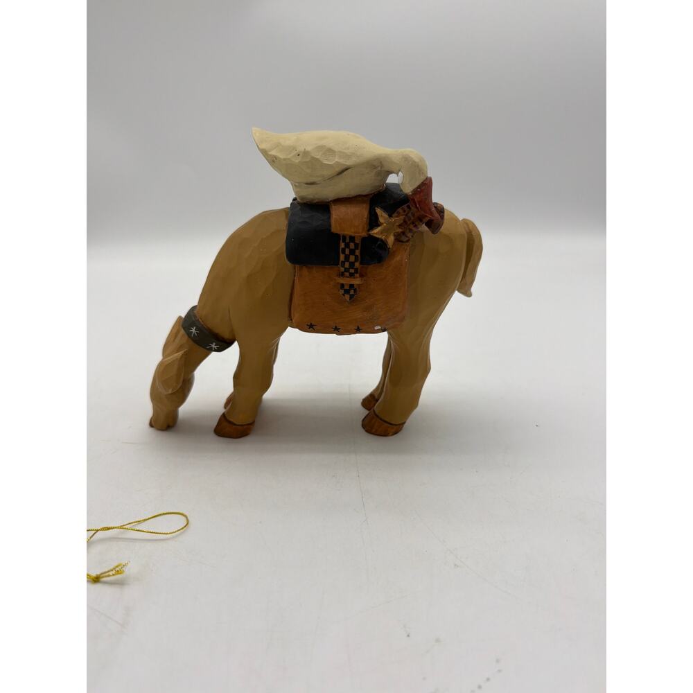 WILLIRAYE STUDIO WW2401 Reindeer & Duck Collective Figurine,‎ Retired, 1997
